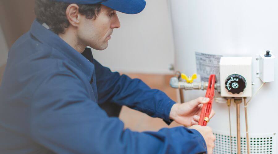 Local annual plumbing maintenance in Malvern, IA